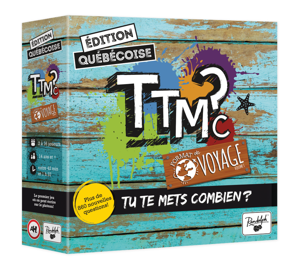 TTMC? - Format de Voyage Vol. 1