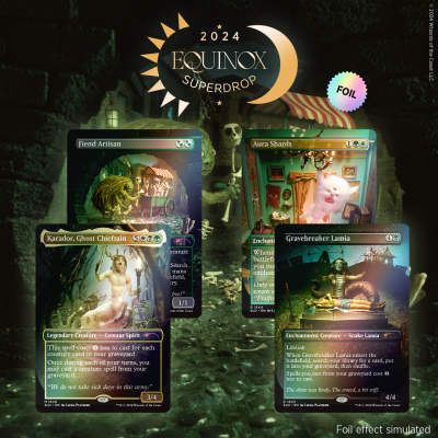 Secret Lair : Diabolical Dioramas Foil Edition