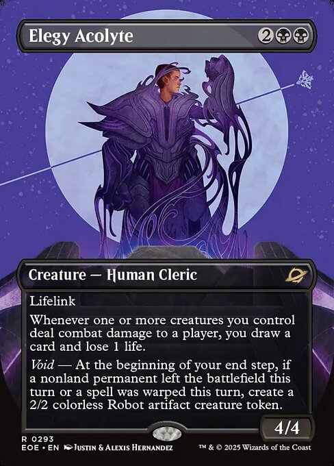 Elegy Acolyte (293) [Edge of Eternities]