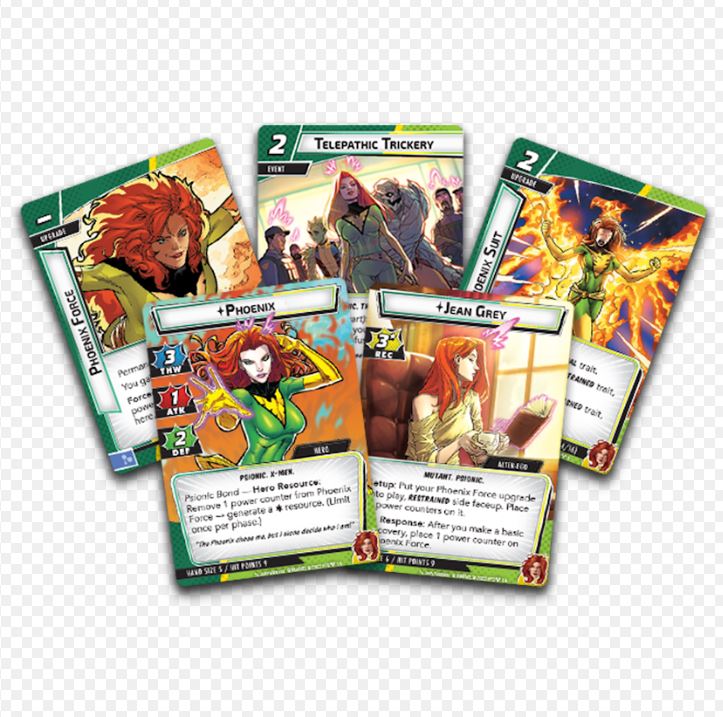Marvel Champions LCG: Phoenix Hero Pack (FR)