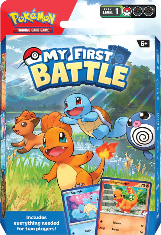 Pokemon My First Battle (Squirtle / Charmander) (EN)