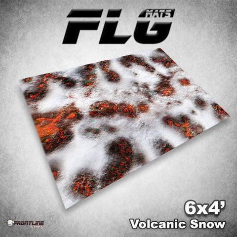 FLG Mats: Volcanic Snow (PREORDER)