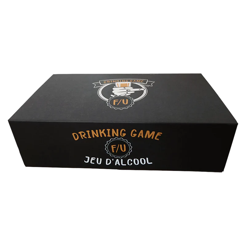 F/U THE DRINKING GAME (ML)