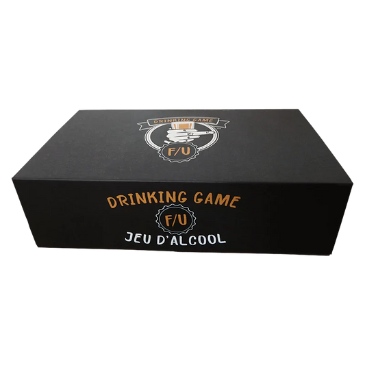 F/U THE DRINKING GAME (ML)