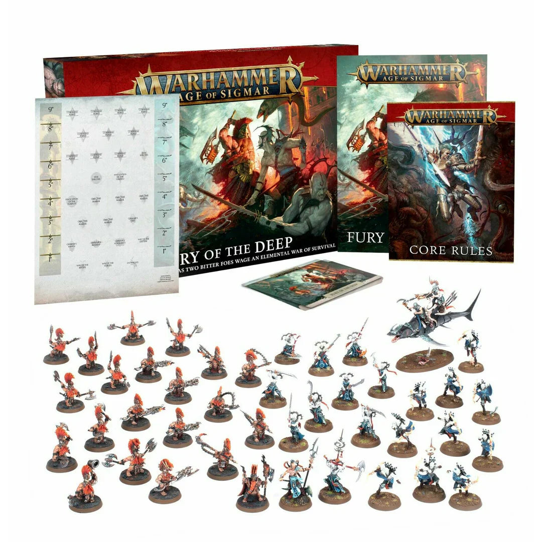 Warhammer : Age of Sigmar - Fury of the Deep