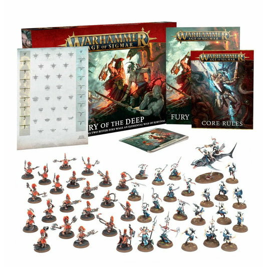 Warhammer : Age of Sigmar - La Fureur des Abysses (FR)