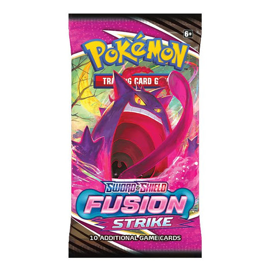 Pokemon Fusion Strike Booster Pack