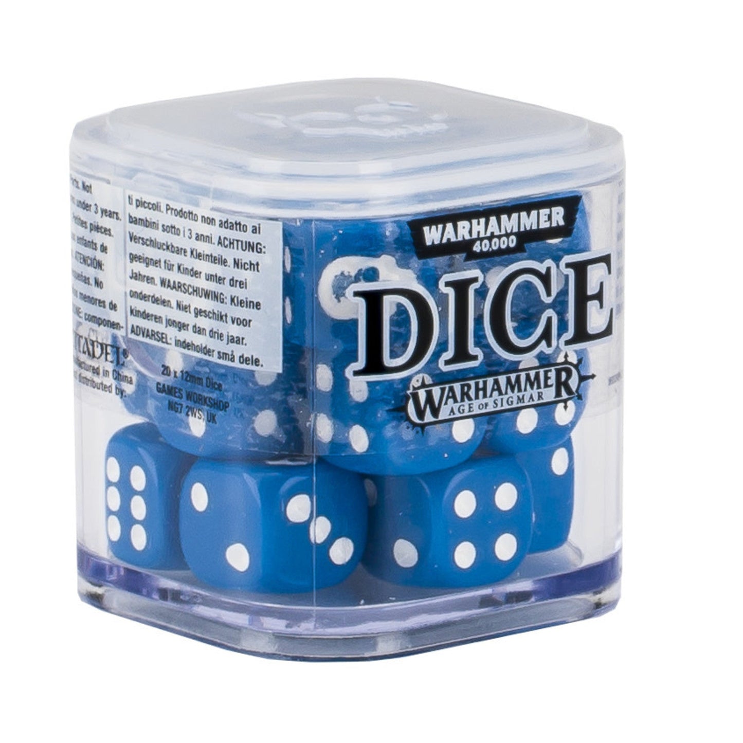 CITADEL - 12mm DICE SET