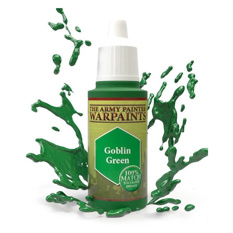 ARMY PAINTER - WARPAINTS: GOBLIN GREEN (18ML)