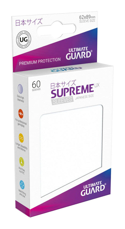 UG SLEEVES SUPREME UX SMALL FROSTED 60CT
