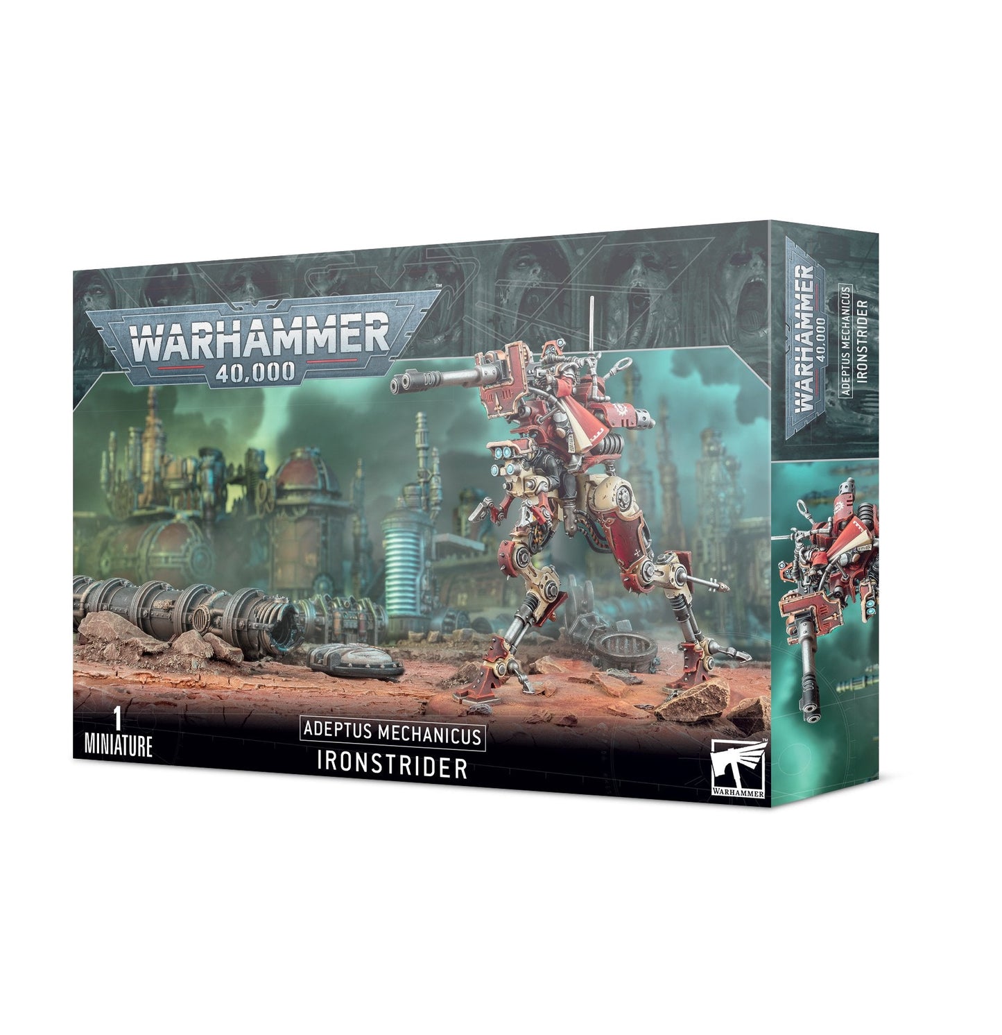 Warhammer 40k - Adeptus Mechanicus: Ironstrider Ballistarius