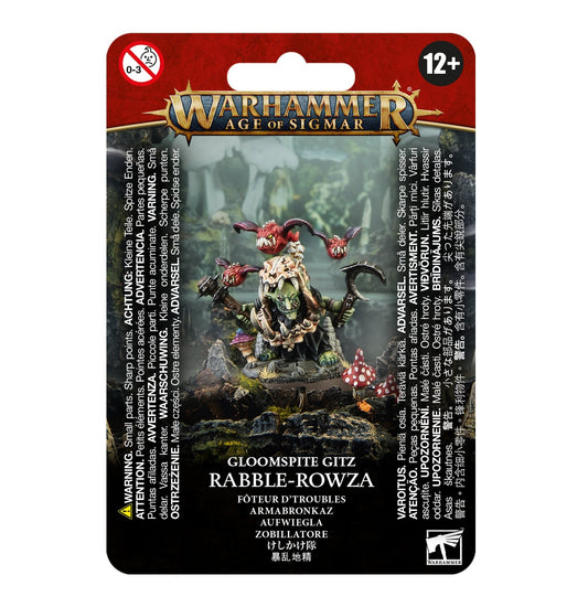 Warhammer : Age of Sigmar - Gloomspite Gitz: Rabble-Rowza