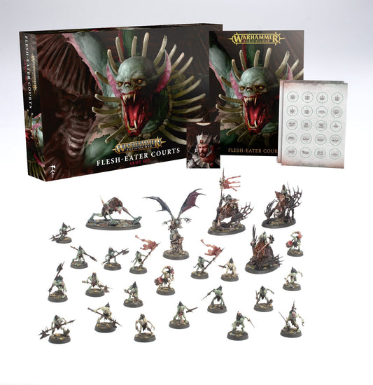 Warhammer : Age of Sigmar - Flesh-Eater Courts Army Set