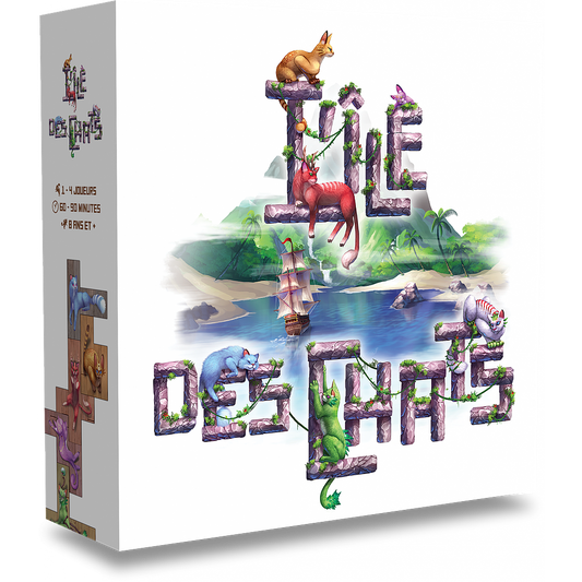 L'Île des chats (FR)