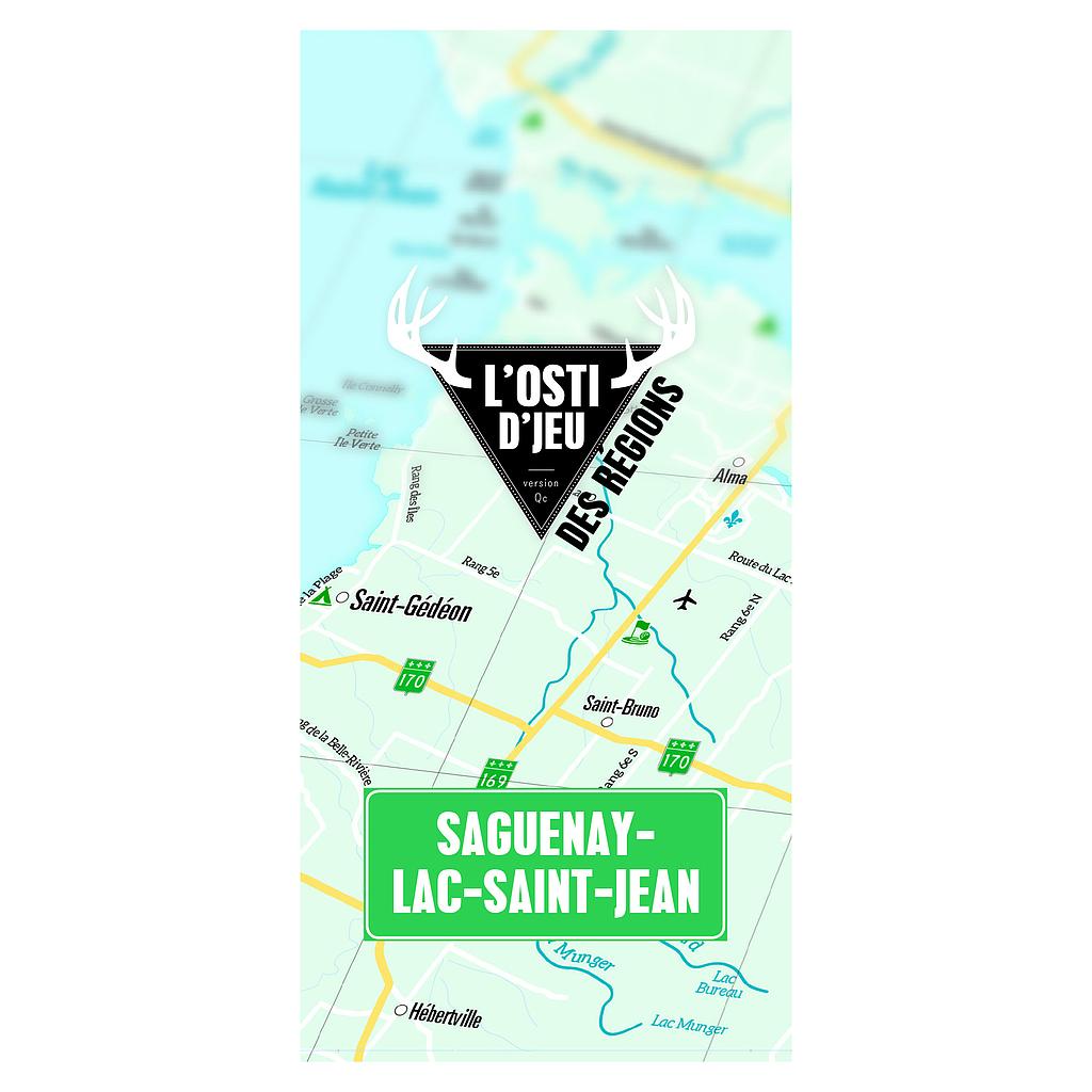 L'osti d'jeu - Ext Saguenay-Lac-Saint-Jean