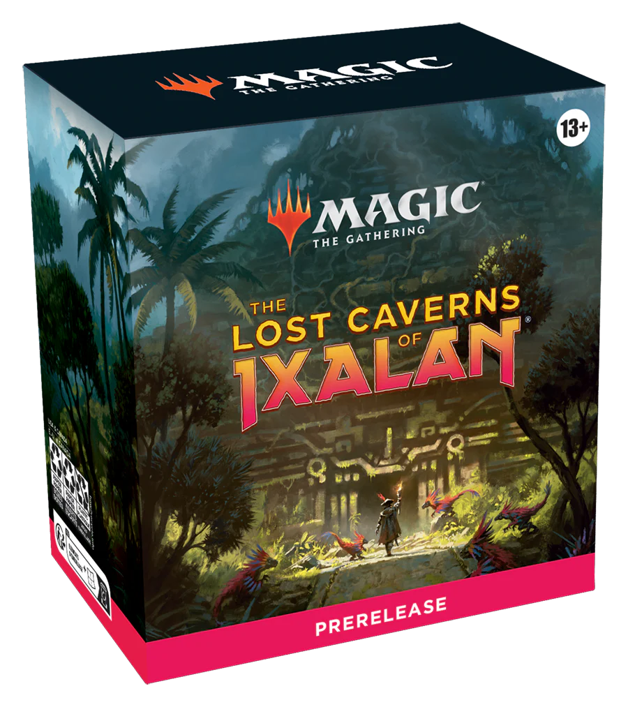 MTG LOST CAVERNS OF IXALAN PRERELEASE PACK