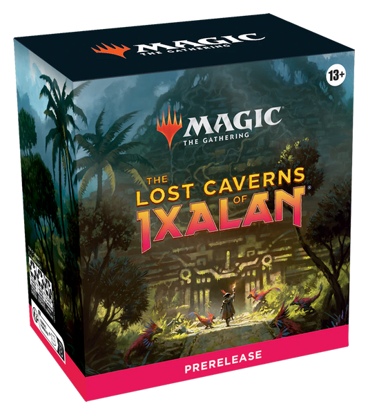 MTG LOST CAVERNS OF IXALAN PRERELEASE PACK