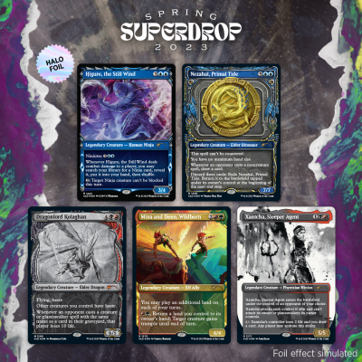 Secret Lair : Showcase: March of the Machine Vol. 2