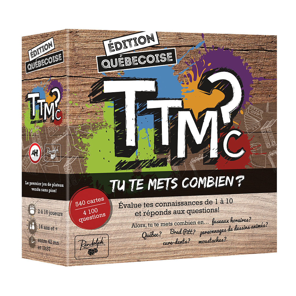TTMC? - Tu te mets combien? (FR)