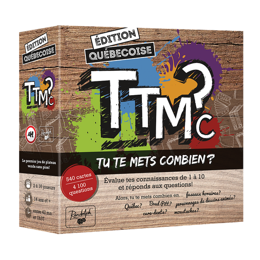 TTMC? - Tu te mets combien? (FR)