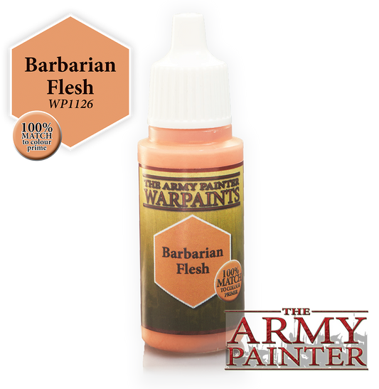 ARMY PAINTER - WARPAINTS: BARBARIAN FLESH (18ML)