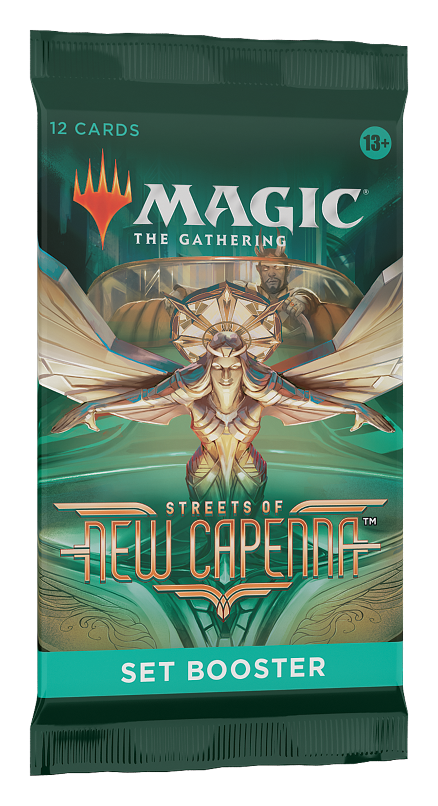 MTG Streets of New Capenna Set Booster Pack