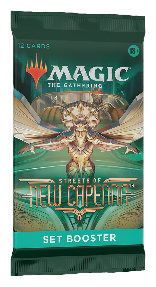 MTG Streets of New Capenna Set Booster Pack