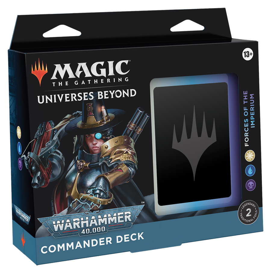 Universes Beyond: Warhammer 40,000 - Forces of the Imperium Commander Deck