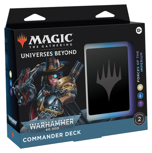 Universes Beyond: Warhammer 40,000 - Forces of the Imperium Commander Deck