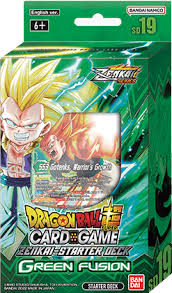 DBS Zenkai Series 1 Starter Deck 3