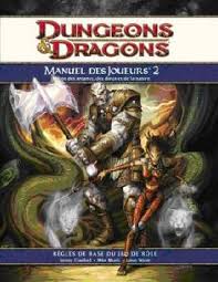 Manuel des Joueurs 2: D&D 4E (Usagé)