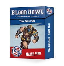 BLOOD BOWL - NORSE TEAM CARD PACK (EN)