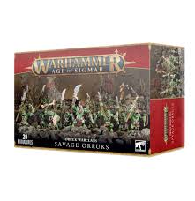 Warhammer : Age of Sigmar - Savage Orruks