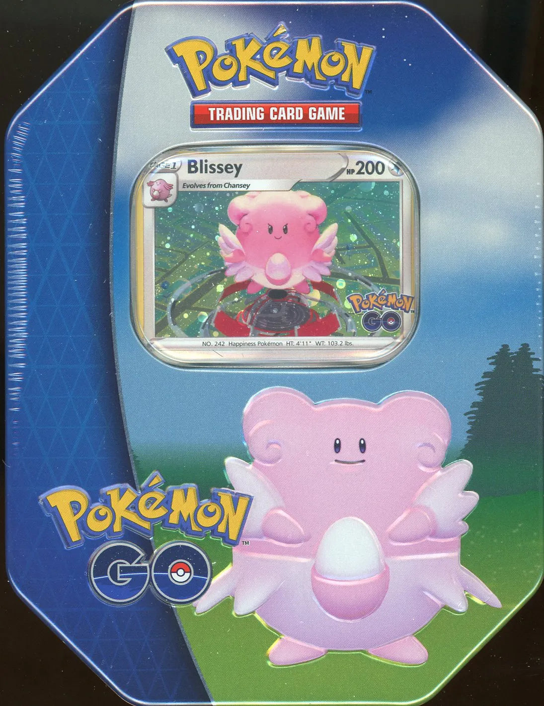 Pokemon Go Gift Tin Blissey