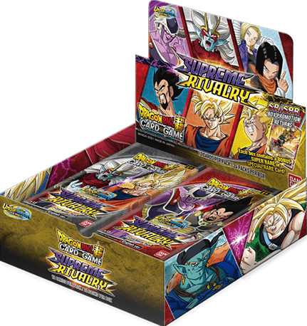 DRAGON BALL SUPER - SUPREME RIVALRY BOOSTER BOX
