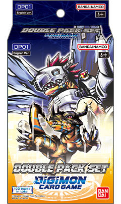 Digimon Double Pack Set