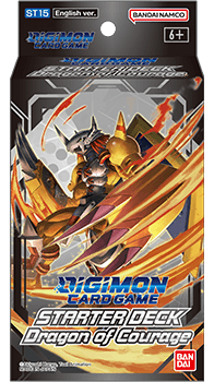 Digimon Starter Deck Dragon of Courage