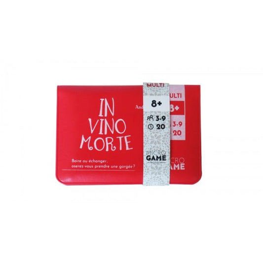 In Vino Morte / microgame (FR)