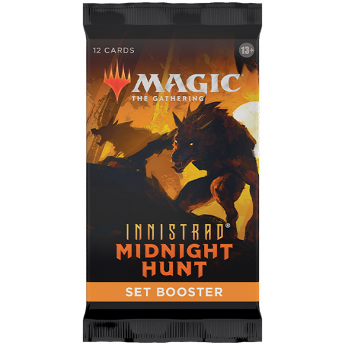 MTG: INNISTRAD: MIDNIGHT HUNT SET BOOSTER PACK