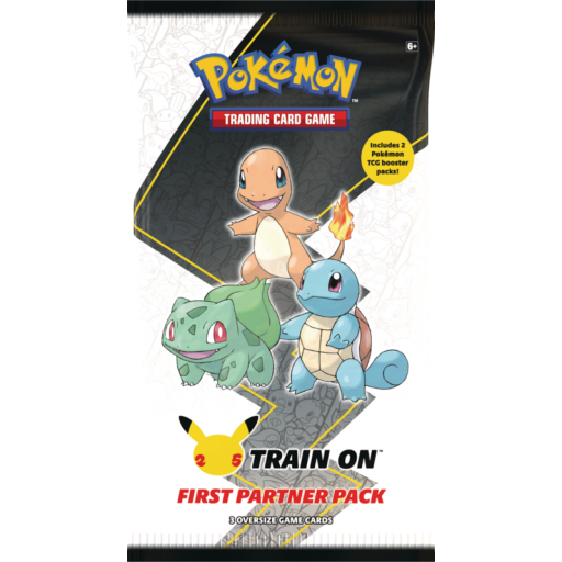 POKEMON First Partner Pack
