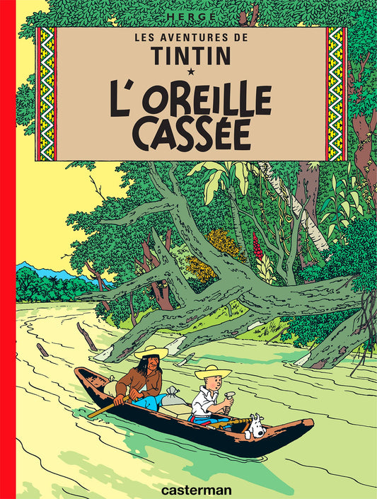 Tintin - L'Oreille Cassée (1937)