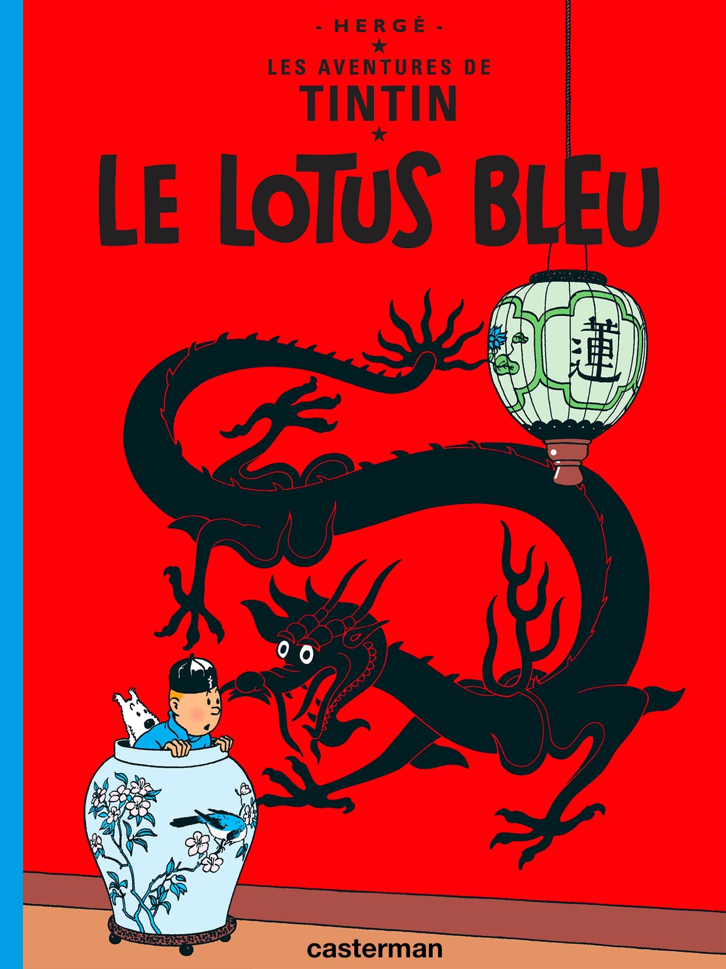 Tintin - Le Lotus bleu (1936)