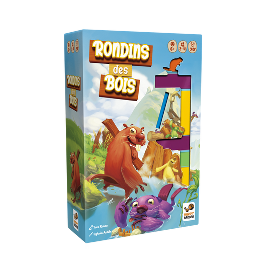 Rondins des bois (FR)
