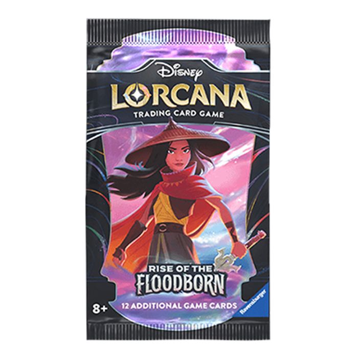 Disney Lorcana L'Ascension des Floodborn Booster Pack (FR)