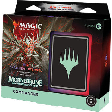 MTG Mornebrune Commander Châtiment Eternel (FRENCH)