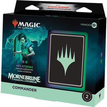 MTG Mornebrune Commander Hécatombe (FRENCH)