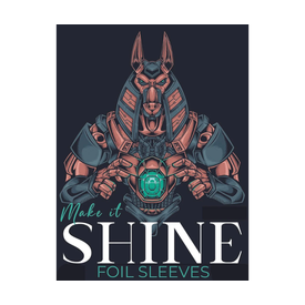 Make it Shine - Premium  Foil Sleeves 100ct (64mm x 91mm)