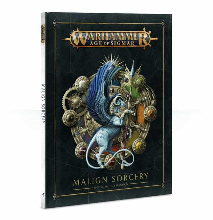 Warhammer : Age of Sigmar - Malign Sorcery Battle Magic Expansion Book (EN)