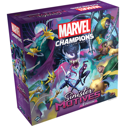 Marvel Champions LCG: Sinister Motives Expansion (EN)