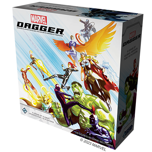 Marvel Dagger (EN)